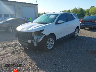 2018 Chevrolet Equinox LT with VIN 2GNAXJEV8J6153316, listed as a IAAI auction lot 42007184 with 102,676 mi miles and . Bid and sale history available at carsss.com. Image 18.