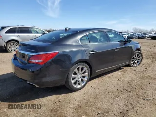 2015 Buick LaCrosse Premium I with VIN 1G4GD5G36FF147831, listed as a Copart auction lot 50471065 with 109,143 mi miles and Salvage Title. Bid and sale history available at carsss.com. Image 3.