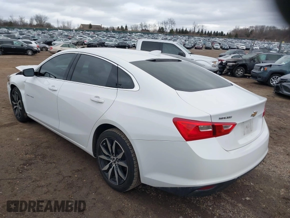2018 Chevrolet Malibu LT z VIN 1G1ZD5ST4JF284966, wystawiony jako IAAI lot #41503355 z przebiegiem 99 181 mil mil oraz . Historia ofert i sprzedaży dostępna na DreamBid. Obrazek 3.