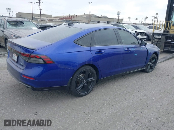 2023 Honda Accord Sport-L with VIN 1HGCY2F71PA034914, listed as a IAAI auction lot 42462123 with 20,184 mi miles and . Bid and sale history available at DreamBid. Image 4.