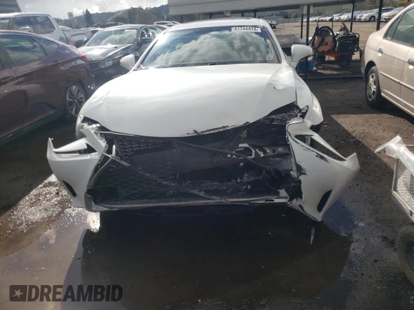 2015 Lexus RC 350 F Sport with VIN JTHHE5BC2F5009432, listed as a Copart auction lot 41744414 with 74,482 mi miles and . Bid and sale history available at DreamBid. Image 5.