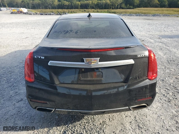 2016 Cadillac CTS Sedan RWD with VIN 1G6AP5SX4G0136538, listed as a Copart auction lot 71800864 with 127,857 mi miles and Salvage Title. Bid and sale history available at carsss.com. Image 6.