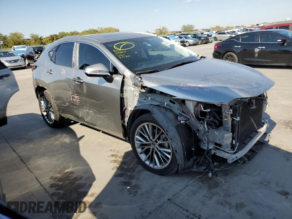 2022 Lexus NX with VIN JTJGGCEZ7N2005661, listed as a Copart auction lot 65813983 with 13,213 mi miles. Bid and sale history available at carsss.com. Image 4.