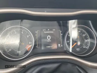 2015 Jeep Cherokee Sport with VIN 1C4PJMAB3FW647906, listed as a Copart auction lot 50227535 with 110,097 mi miles and Salvage Title. Bid and sale history available at carsss.com. Image 9.