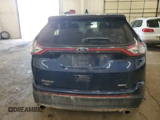 2017 Ford Edge SE with VIN 2FMPK4G94HBC42056, listed as a Copart auction lot 50370635 with 168,754 mi miles and Salvage Title. Bid and sale history available at carsss.com. Image 6.