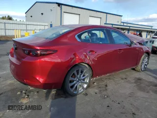 2021 Mazda 3 Preferred with VIN 3MZBPBCM9MM205816, listed as a Copart auction lot 84468874 with 34,351 mi miles and Salvage Title. Bid and sale history available at DreamBid. Image 3.