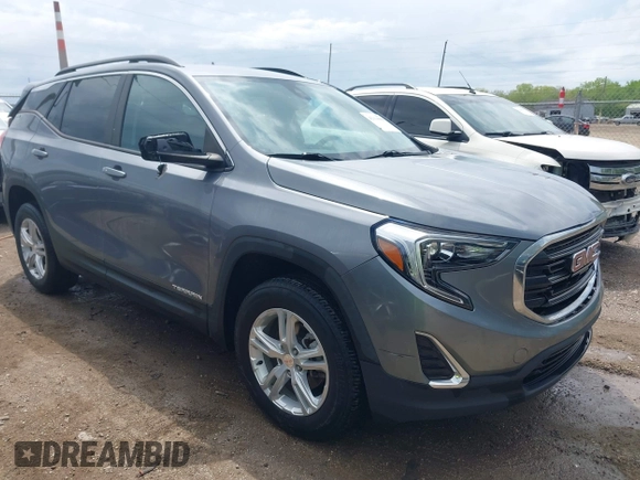 2021 GMC Terrain SLE с VIN 3GKALTEV2ML349661, выставлен на аукционе IAAI как лот 42134008 с пробегом 50 288 миль миль и . История ставок и продаж доступна на DreamBid. Изображение 1.