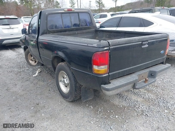 1996 Ford Ranger XL with VIN 1FTCR10A1TUD74308, listed as a IAAI auction lot 41532028 with 203,552 mi miles. Bid and sale history available at carsss.com. Image 3.