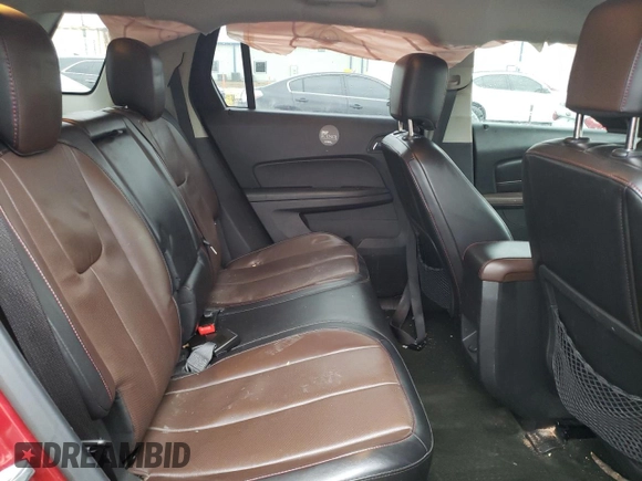 2012 GMC Terrain SLT-1 with VIN 2GKALUEK0C6241425, listed as a Copart auction lot 47855355 with 217,881 mi miles and Salvage Title. Bid and sale history available at carsss.com. Image 11.