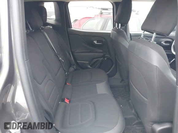 2016 Jeep Renegade Latitude with VIN ZACCJBBT7GPD59282, listed as a IAAI auction lot 41314758 with 137,369 mi miles. Bid and sale history available at carsss.com. Image 8.