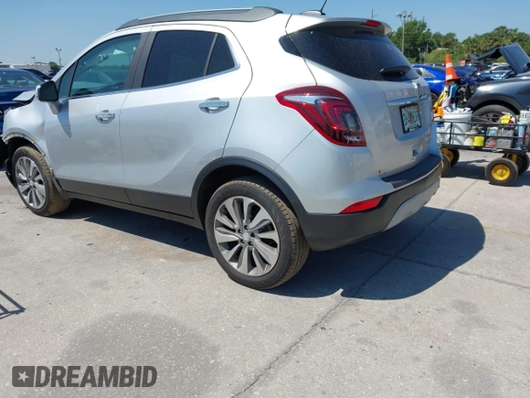 2019 Buick Encore Preferred with VIN KL4CJASB6KB828473, listed as a IAAI auction lot 42022002 with 59,705 mi miles. Bid and sale history available at carsss.com. Image 3.