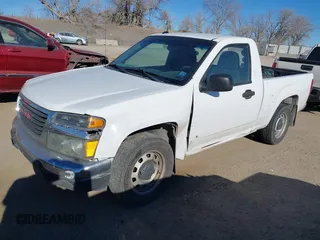 2009 GMC Canyon Work Truck with VIN 1GTCS149798123346, listed as a IAAI auction lot 41311696 with 110,494 mi miles. Bid and sale history available at carsss.com. Image 2.