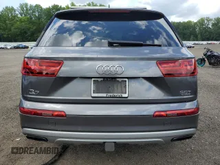 2018 Audi Q7 Prestige with VIN WA1VAAF74JD054161, listed as a Copart auction lot 64581655 with 112,426 mi miles and Clean title. Bid and sale history available at DreamBid. Image 6.