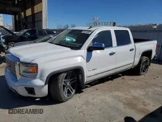 2014 GMC Sierra 1500 Denali z VIN 3GTU2WEJ9EG342341, wystawiony jako Copart lot #48872864 z przebiegiem 155 116 mil mil oraz Szkoda całkowita • Salvage title. Historia ofert i sprzedaży dostępna na DreamBid. Obrazek 1.