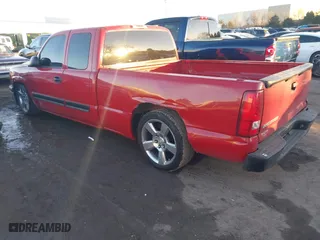 2006 Chevrolet Silverado 1500 LT1 with VIN 2GCEC19T661106773, listed as a IAAI auction lot 41467821 with 1 mi miles. Bid and sale history available at carsss.com. Image 3.
