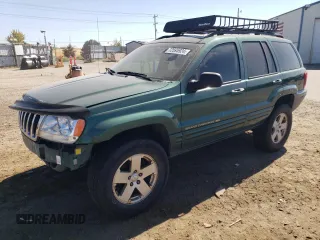 1999 Jeep Grand Cherokee Limited with VIN 1J4GW68SXXC581130, listed as a Copart auction lot 43532245 with 265,886 mi miles and Salvage Title. Bid and sale history available at carsss.com. Image 1.