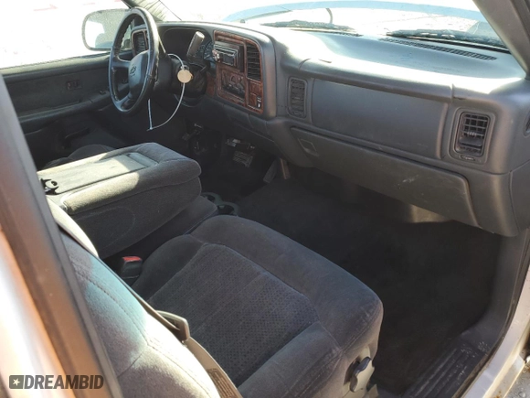 2001 Chevrolet Silverado 1500 LS with VIN 1GCEK14T41Z293733, listed as a Copart auction lot 74074914 with 266,504 mi miles and Salvage Title. Bid and sale history available at carsss.com. Image 8.