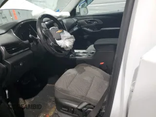 2019 Chevrolet Traverse LT Cloth with VIN 1GNEVGKW0KJ194146, listed as a Copart auction lot 46256905 with 118,487 mi miles and Salvage Title. Bid and sale history available at carsss.com. Image 7.