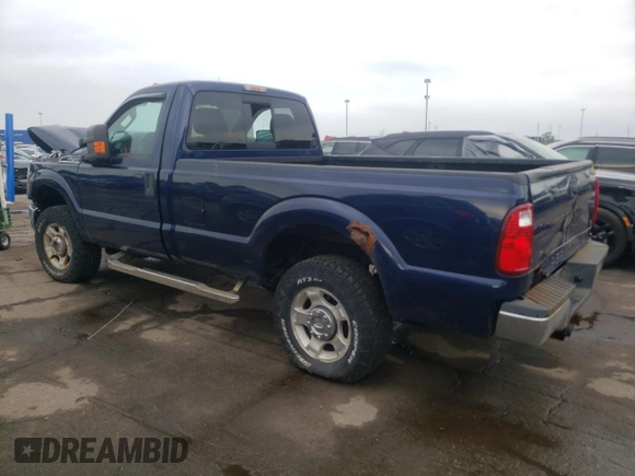 2011 Ford Super Duty F-250 SRW XL with VIN 1FTBF2B64BEA00271, listed as a Copart auction lot 70042814 with 0 mi miles and Salvage Title. Bid and sale history available at carsss.com. Image 2.