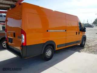 2021 Ram ProMaster Cargo Van with VIN 3C6MRVJGXME510294, listed as a IAAI auction lot 41208732 with 73,144 mi miles. Bid and sale history available at carsss.com. Image 4.
