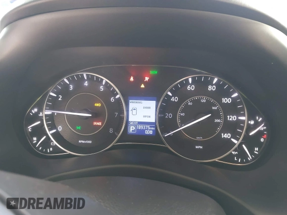 2018 Nissan Armada SL with VIN JN8AY2NC0J9552627, listed as a IAAI auction lot 41572479 with 189,375 mi miles and . Bid and sale history available at DreamBid. Image 7.