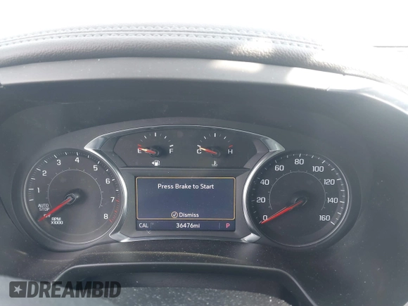 2022 Chevrolet Blazer LT with VIN 3GNKBJRS6NS174014, listed as a IAAI auction lot 41653069 with 36,476 mi miles and . Bid and sale history available at DreamBid. Image 7.