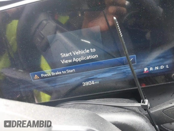 2025 Chevrolet Equinox AWD LT with VIN 3GNAXPEG1SL163963, listed as a IAAI auction lot 42329535 with 3,904 mi miles and . Bid and sale history available at DreamBid. Image 7.
