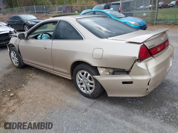 2001 Honda Accord EX с VIN 1HGCG22591A031631, выставлен на аукционе IAAI как лот 41914035 с пробегом 93 900 миль миль и . История ставок и продаж доступна на DreamBid. Изображение 3.
