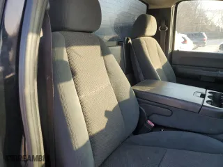 2007 Chevrolet Silverado 1500 LT w/1LT with VIN 1GCEC14077Z567213, listed as a Copart auction lot 47769985 with 0 mi miles and Salvage Title. Bid and sale history available at carsss.com. Image 10.