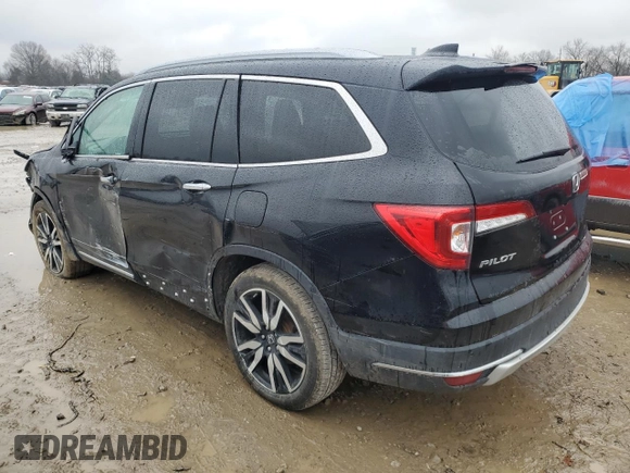 2021 Honda Pilot Elite with VIN 5FNYF6H02MB036207, listed as a Copart auction lot 85271354 with 63,295 mi miles and Salvage Title. Bid and sale history available at DreamBid. Image 2.
