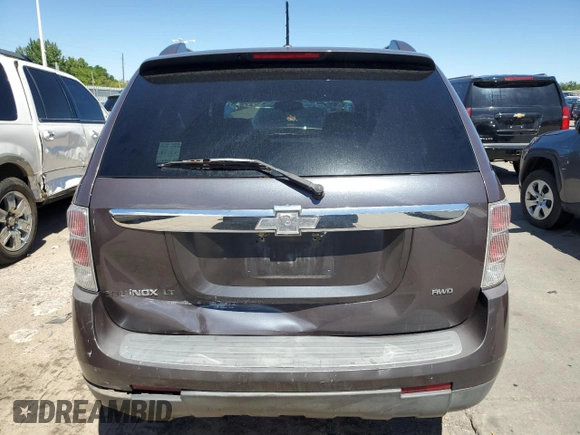 2008 Chevrolet Equinox LT with VIN 2CNDL63F486056551, listed as a Copart auction lot 68352504 with 181,819 mi miles and Salvage Title. Bid and sale history available at carsss.com. Image 6.