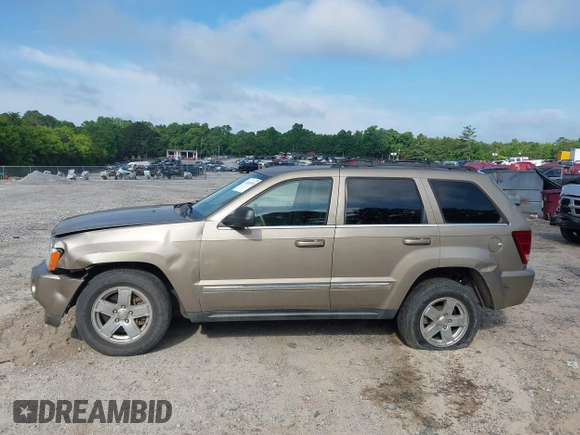 2006 Jeep Grand Cherokee Limited with VIN 1J8HS58N16C126913, listed as a IAAI auction lot 42462618 with 207,659 mi miles and . Bid and sale history available at DreamBid. Image 14.