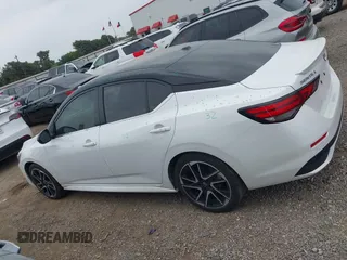 2024 Nissan Sentra SR with VIN 3N1AB8DVXRY378822, listed as a IAAI auction lot 42279641 with 8,042 mi miles and . Bid and sale history available at DreamBid. Image 14.