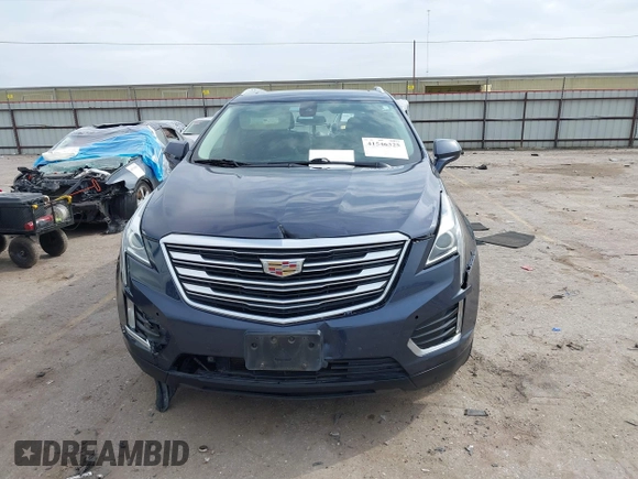 2018 Cadillac XT5 Luxury FWD with VIN 1GYKNCRS3JZ142575, listed as a IAAI auction lot 41546325 with 220,513 mi miles. Bid and sale history available at carsss.com. Image 12.