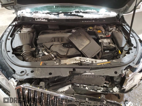 2015 Buick LaCrosse Leather with VIN 1G4GB5GR5FF282521, listed as a Copart auction lot 45970725 with 86,413 mi miles and Salvage Title. Bid and sale history available at DreamBid. Image 13.