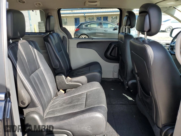 2015 Chrysler Town & Country Touring with VIN 2C4RC1BG1FR628145, listed as a Copart auction lot 50597435 with 115,177 mi miles and Salvage Title. Bid and sale history available at carsss.com. Image 11.