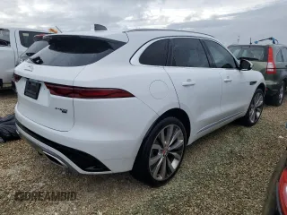 2023 Jaguar F-Pace R-Dynamic S with VIN SADCT2FU6PA708143, listed as a Copart auction lot 73968514 with Not Provided miles and Non Repairable. Bid and sale history available at DreamBid. Image 3.