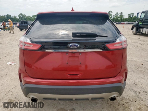 2020 Ford Edge SEL z VIN 2FMPK3J91LBA54476, wystawiony jako Copart lot #58242845 z przebiegiem 120 718 mil mil oraz Szkoda całkowita • Salvage title. Historia ofert i sprzedaży dostępna na DreamBid. Obrazek 6.