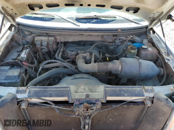 2005 Ford F-150 XL with VIN 1FTRF12275NB94238, listed as a Copart auction lot 49893695 with 283,085 mi miles and Salvage title. Bid and sale history available at DreamBid. Image 12.