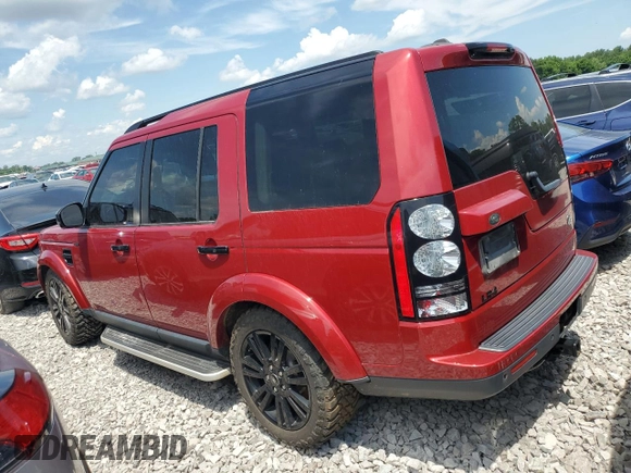 2015 Land Rover LR4 HSE with VIN SALAG2V65FA751597, listed as a Copart auction lot 61757315 with 115,536 mi miles and Clean title. Bid and sale history available at DreamBid. Image 2.