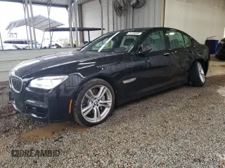 2014 BMW 7 Series 750i с VIN WBAYA8C59ED825344, выставлен на аукционе Copart как лот 44108885 с пробегом 138 306 миль миль и Списание • Salvage title. История ставок и продаж доступна на DreamBid. Изображение 1.