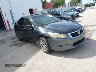 2008 Honda Accord EX-L z VIN 1HGCP36868A060475, wystawiony jako IAAI lot #42420646 z przebiegiem 193 414 mil mil oraz . Historia ofert i sprzedaży dostępna na DreamBid. Obrazek 1.