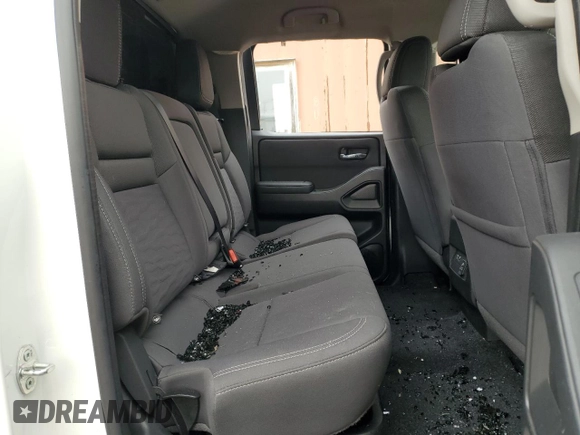 2023 Nissan Frontier SV with VIN 1N6ED1FK6PN641365, listed as a Copart auction lot 86565574 with 18,968 mi miles and Salvage Title. Bid and sale history available at carsss.com. Image 11.