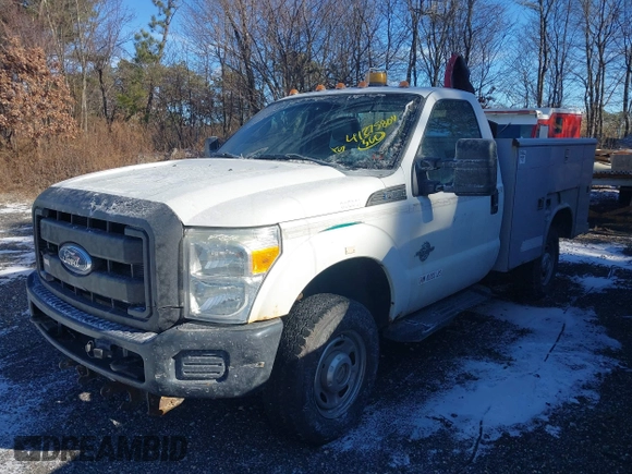 2011 Ford F-350 with VIN 1FDBF3BT8BEC95754, listed as a IAAI auction lot 41275804 with 159,477 mi miles and . Bid and sale history available at DreamBid. Image 18.