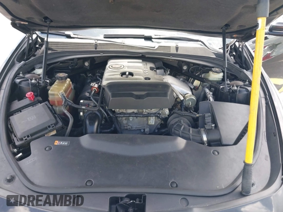 2014 Cadillac CTS RWD with VIN 1G6AP5SX0E0185913, listed as a IAAI auction lot 42685622 with 107,406 mi miles and . Bid and sale history available at DreamBid. Image 10.