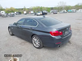2016 BMW 5 Series 535i xDrive with VIN WBA5B3C54GD549628, listed as a IAAI auction lot 42055624 with 86,527 mi miles and . Bid and sale history available at DreamBid. Image 3.
