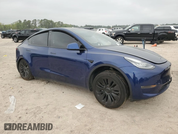 2020 Tesla Model Y Long Range z VIN 5YJYGDEE7LF057909, wystawiony jako Copart lot #50435535 z przebiegiem Nie podano mil oraz Nie do naprawy • Non repairable. Historia ofert i sprzedaży dostępna na DreamBid. Obrazek 4.