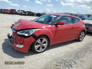 2016 Hyundai Veloster z VIN KMHTC6ADXGU270540, wystawiony jako Copart lot #54575165 z przebiegiem 122 606 mil mil oraz Szkody całkowita. Historia ofert i sprzedaży dostępna na DreamBid. Obrazek 1.