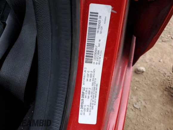 2013 Dodge Avenger SXT с VIN 1C3CDZCB8DN634107, выставлен на аукционе Copart как лот 50321315 с пробегом 205 014 миль миль и На запчасти • Non repairable. История ставок и продаж доступна на DreamBid. Изображение 15.