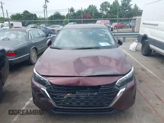 2024 Nissan Sentra SV with VIN 3N1AB8CV3RY221229, listed as a IAAI auction lot 42666353 with 43,574 mi miles and . Bid and sale history available at DreamBid. Image 12.